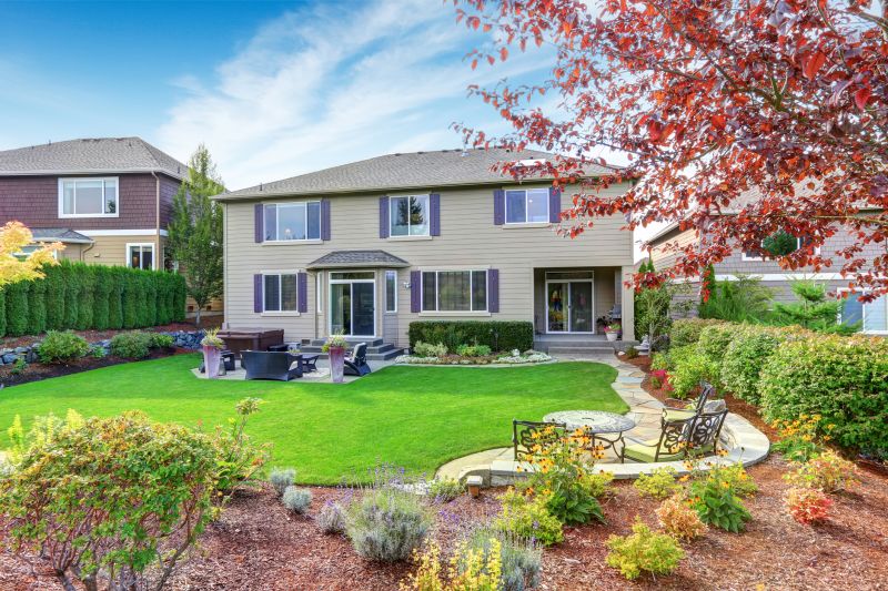 Backyard Landscape Design Service