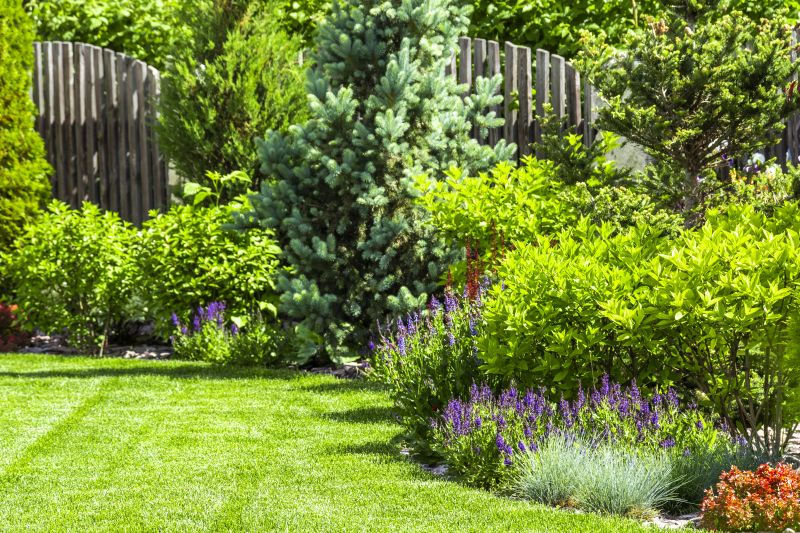 Cypress Mulch Installation in Honolulu, HI