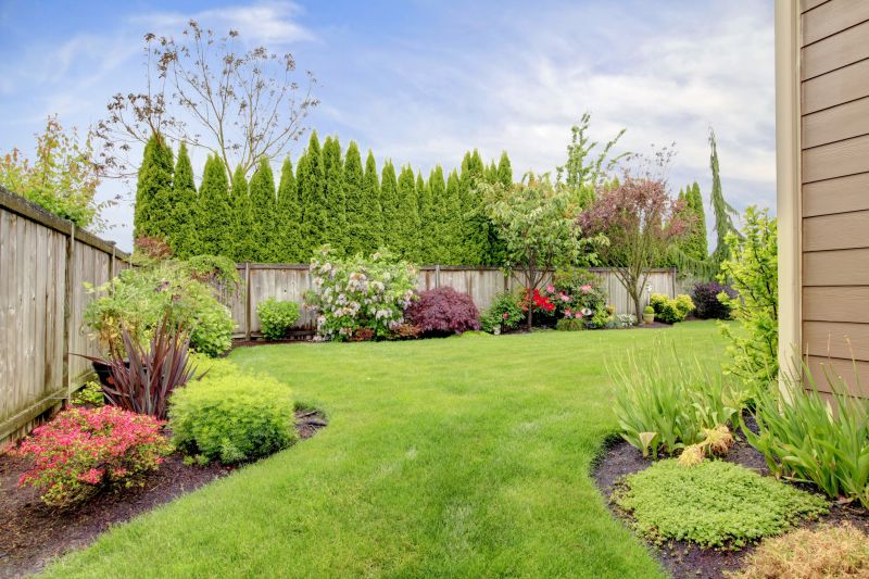 Backyard Landscape Design Service detail