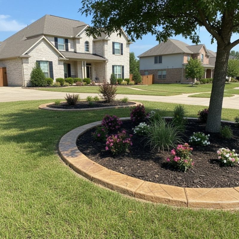 Garden Curbing Installation in Citrus County, FL